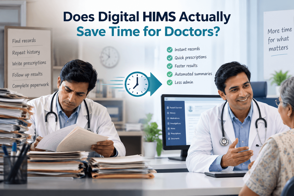 Does Digital HIMS Actually Save Time for Doctors?