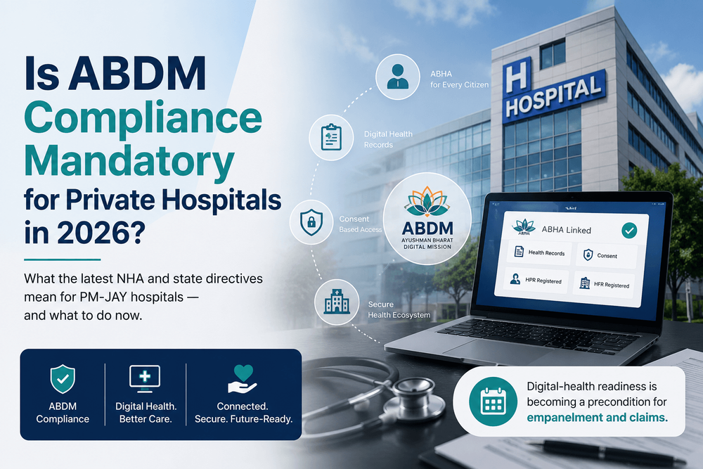 Is ABDM Compliance Mandatory for Private Hospitals in 2026