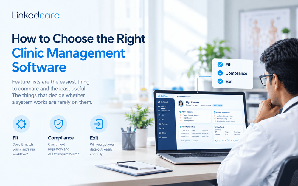 How to Choose the Right Clinic Management Software