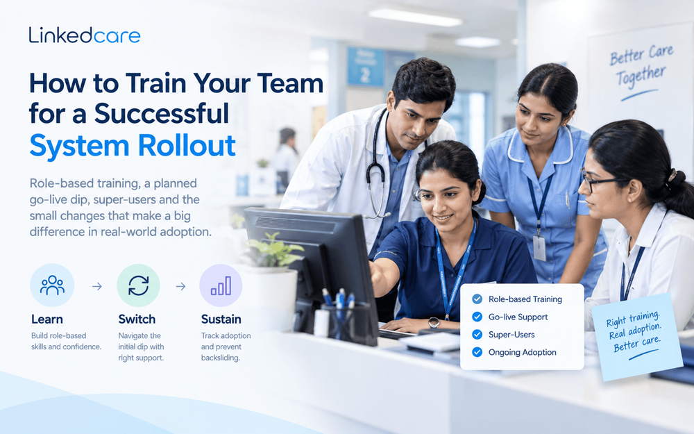 How to Train Receptionists and Nurses to Use New Hospital Software