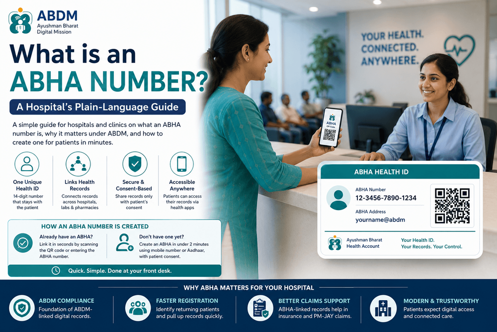 What is an ABHA Number? A Hospital's Plain-Language Guide